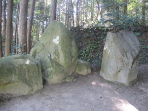 島根・鳥取旅行3日目に行った黄泉比良坂。